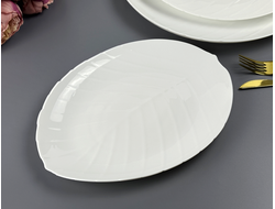 Тарелка подстановочная Листок