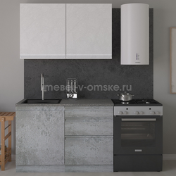 ЛЕ5019 Кухня Бронкс №2 (1200). Размер: 1200*600