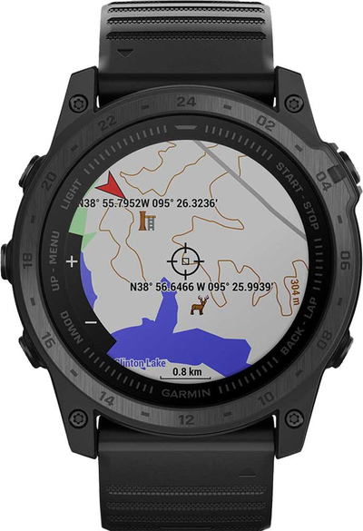 Умные часы Garmin Tactix 7 Standard Edition 010-02704-01