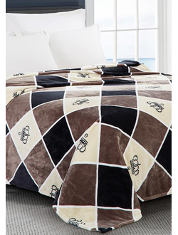 Плед Cleo КАЛИФОРНИЯ двуспальный велсофт 180х200 180/178-PF