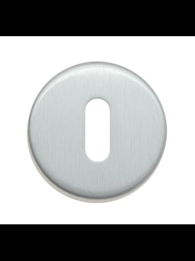 Накладка под ключ буратино на круглом основании Fratelli Cattini KEY 7-CS матовый хром 2 шт.