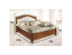 Кровать "medaglione" 180х200 см