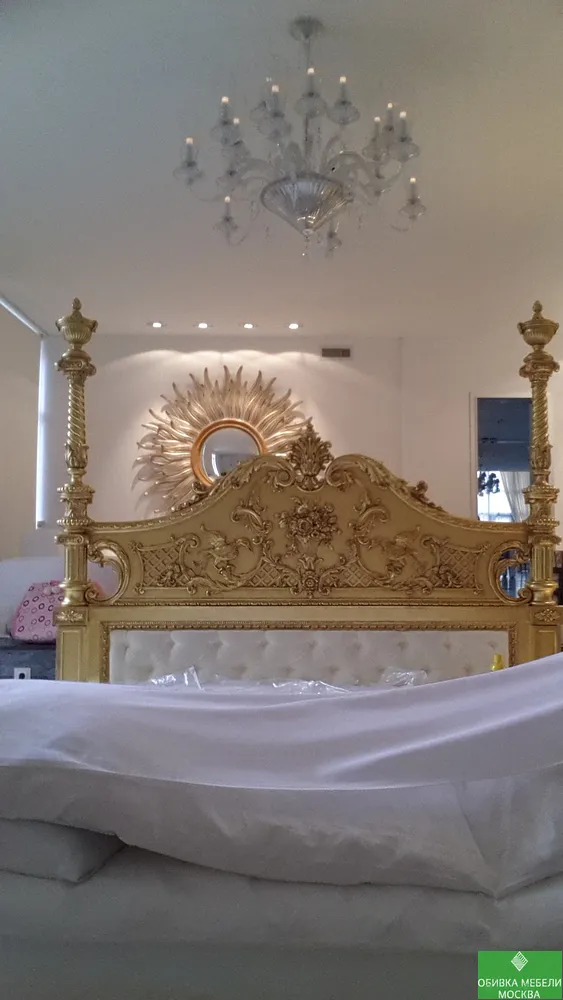 Реставрация сусального золота