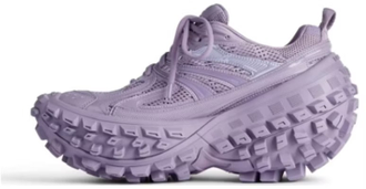 Balenciaga Bouncer Sneaker Worn-Out Faded Purple женские