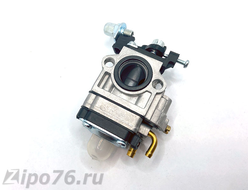 Карбюратор на триммер 43 52 см3 отрегулированный бензокосы КИТАЙСКОЙ