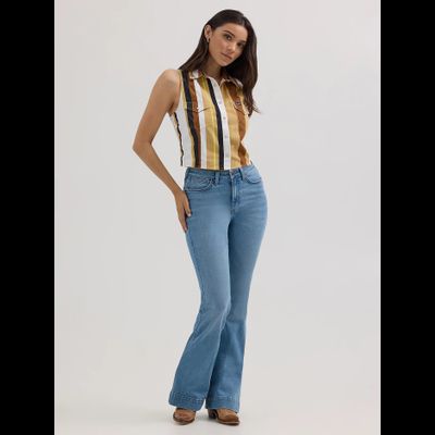 Wrangler® Retro® Bailey High Rise Trouser Jean