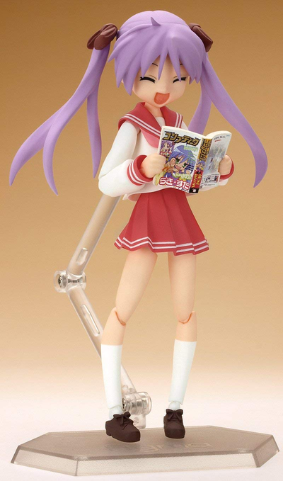 Фигурка фигма Кагами Хираги (figma Hiiragi Kagami Winter School Uniform)