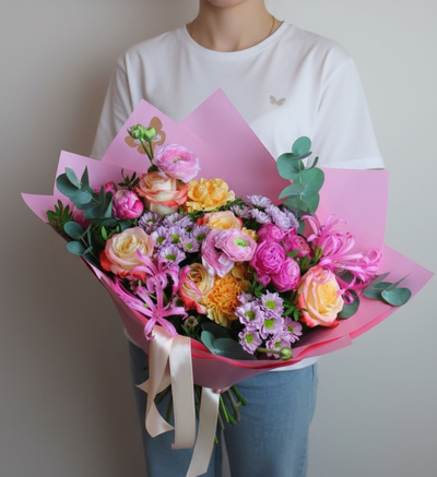 Букет цветов для мамы 609