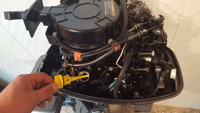 Лодочный мотор HANGKAI 6.5HP 4-тактный