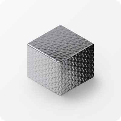 Т-образный профиль 14 мм. из нержавеющей стали NEEXY PVS90-12 EMG Тисненый серый