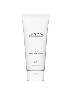 Увлажняющая слабокислотная пенка для умывания Lagom Cellup Ph Cure Foam Cleanser
