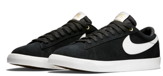 Nike blazer low mens black top