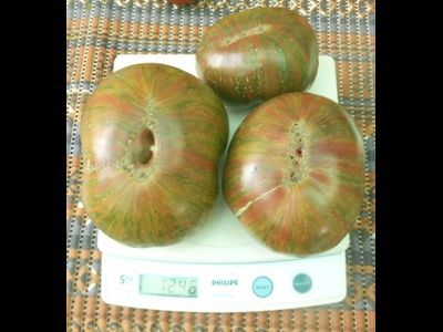 Томат Ананасовая зебра (Pineapple zebra)