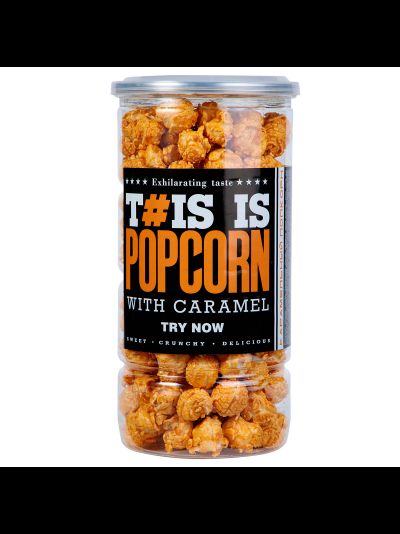 ПОПКОРН "КАРАМЕЛЬНЫЙ", 100 Г, "THIS IS POPCORN"