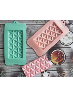 Силиконовая форма для муссовых десертов 17,5*16,5см, 4 ячейки купить в Калининграде