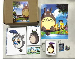 Бокс Мой сосед Тоторо, Totoro №6