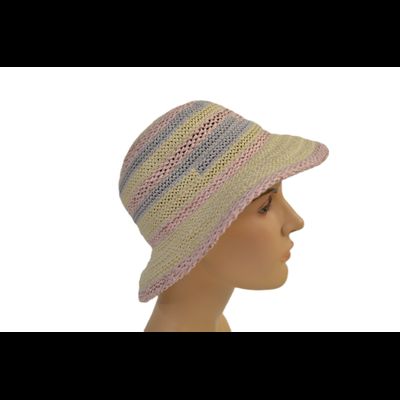 Шляпа Vizio SS 1504 F1 бежевая