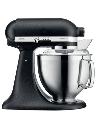 Миксер Artisan, черный, 5KSM150PSEOB, KitchenAid