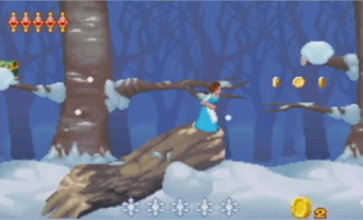 Disney Princess, Игра для GBA (No Box) Русская версия