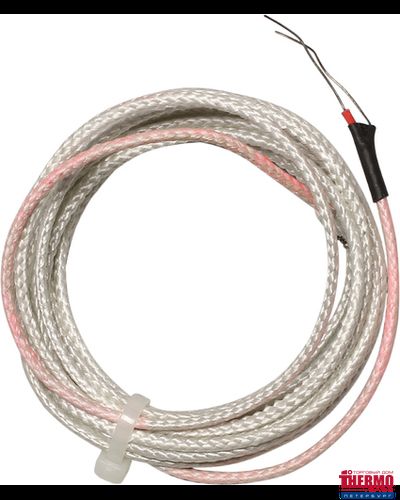 Датчик температуры бескорпусная термопара ТХА (−200…+1100°C) 3 метра