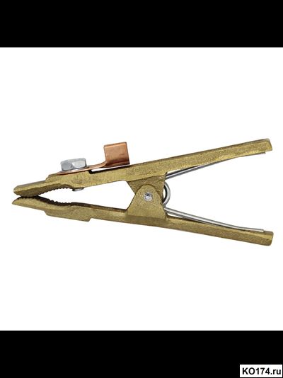 Клемма заземления КЗ-20 (латунь)