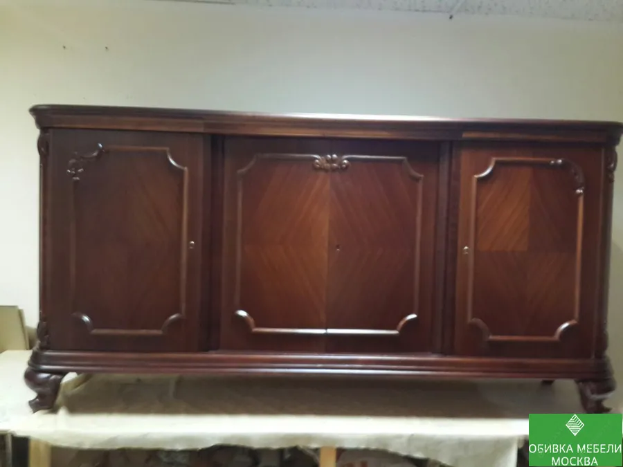 После реставрации