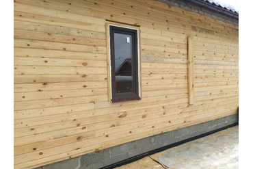 Остекление загородного дома