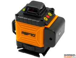 Лазерный уровень / нивелир ASPRO LL4D