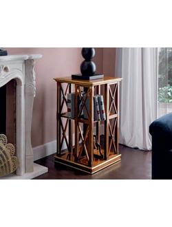 ЭТАЖЕРКА ПОВОРОТНАЯ (L51*P51*H86) ART.25.18 GOLD TOSATO