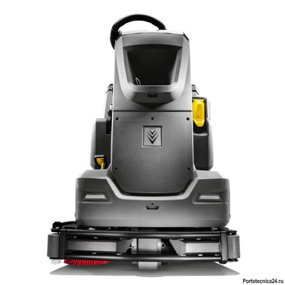 Поломоечная машина Karcher B 110 R Bp + D75 (1.161-405.0)