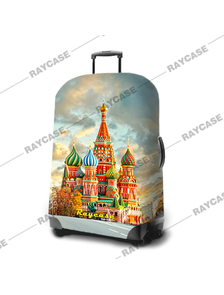 Чехол для чемодана &quot;Москва&quot;. Размер M