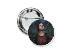 Значок  ОДНИ ИЗ НАС, THE LAST OF US  №2