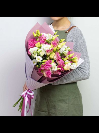 Букет из 11 эустом