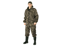 Костюм демисезонный камуфляжный мужской Ursus Каскад, цвет: тетрис хаки (Размеры: 48-50\182-188, 52-54\182-188)