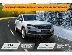 Теплозвукоизоляционный лист JUMBO acoustics 6.0 (размеры 6 х 700 х 1000 мм, упаковка 10 шт.) материал вспененный каучук