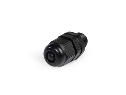 Ввод кабельный пластиковый M-L 12 (3-6.5 мм) герметичный с удлиненной резьбой резьбой «M»