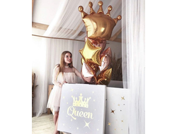 Коробка - сюрприз с шарами №23