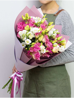 Букет из 11 эустом