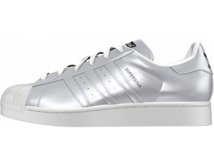 Superstar argent sale
