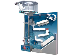 Пневмостена с шаропадом «Волна»