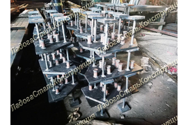 Закладные детали по чертежам