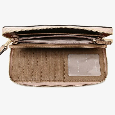 Кошелёк Michael Kors Jet Set Travel White