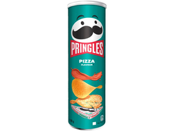 Чипсы Pringles Pizza со вкусом ароматной пиццы