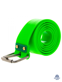 Ремень Marlin для грузов силиконовый марсельский GREEN