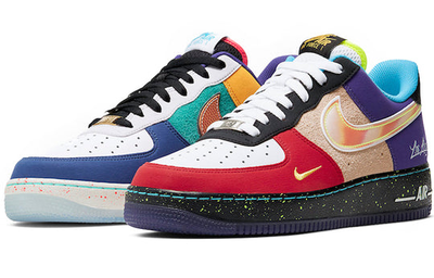 кроссовки Nike Air Force 1 Low What The LA купить недорого