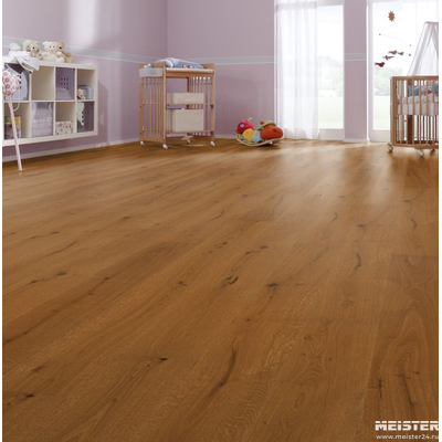 Паркетная доска Meister Дуб Витал Конигстальм 8837 АО