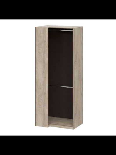 Этна шкаф угловой Дуб эндгрей/Софт грей