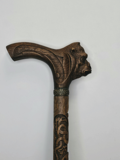 Трость "Горилла Резная"