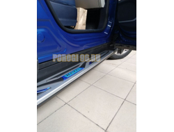 Пороги ОЕМ для Haval F7/F7x 2019-