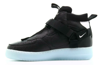 Nike air force 1 utility black sale online